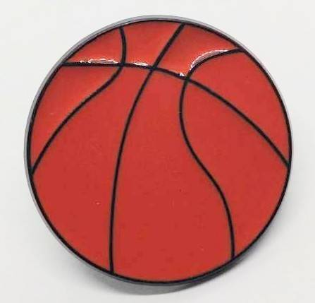 送料無料 バスケットボール スポーツ ピンブローチ ピンズ PINS バッジ バッヂ アメリカン雑貨 スマアク