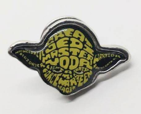 送料無料 スターウォーズ ヨーダ ピンブローチ ピンズ PINS バッジ バッヂ アメリカン雑貨 スマアク