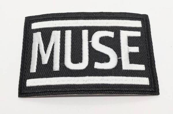 送料無料 ミューズ MUSE ロックバンド アイロン 刺繍 ワッペン アメリカン雑貨 スマアク