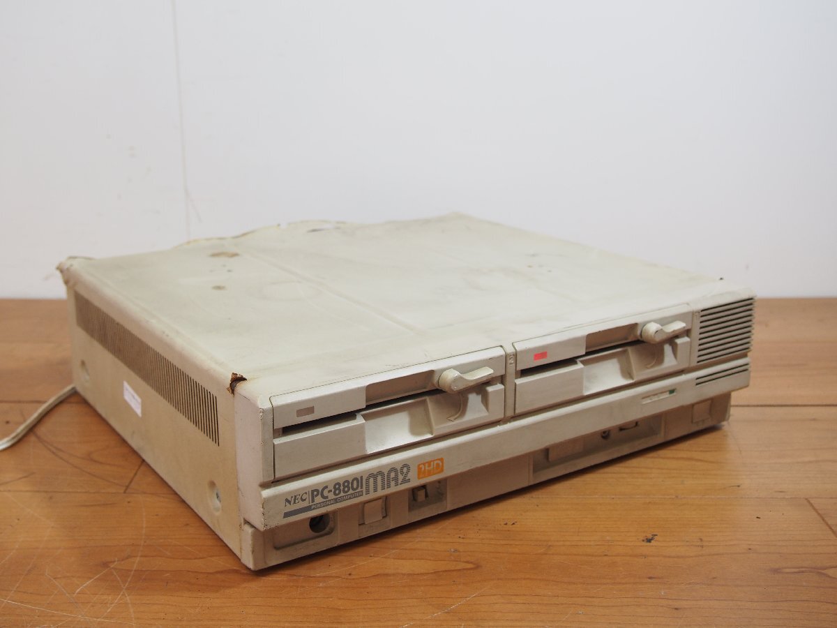 Yahoo!オークション -「pc-8801 ma2」の落札相場・落札価格 Yahoo!オークション -「pc-8801 ma2」の落札相場・落札価格