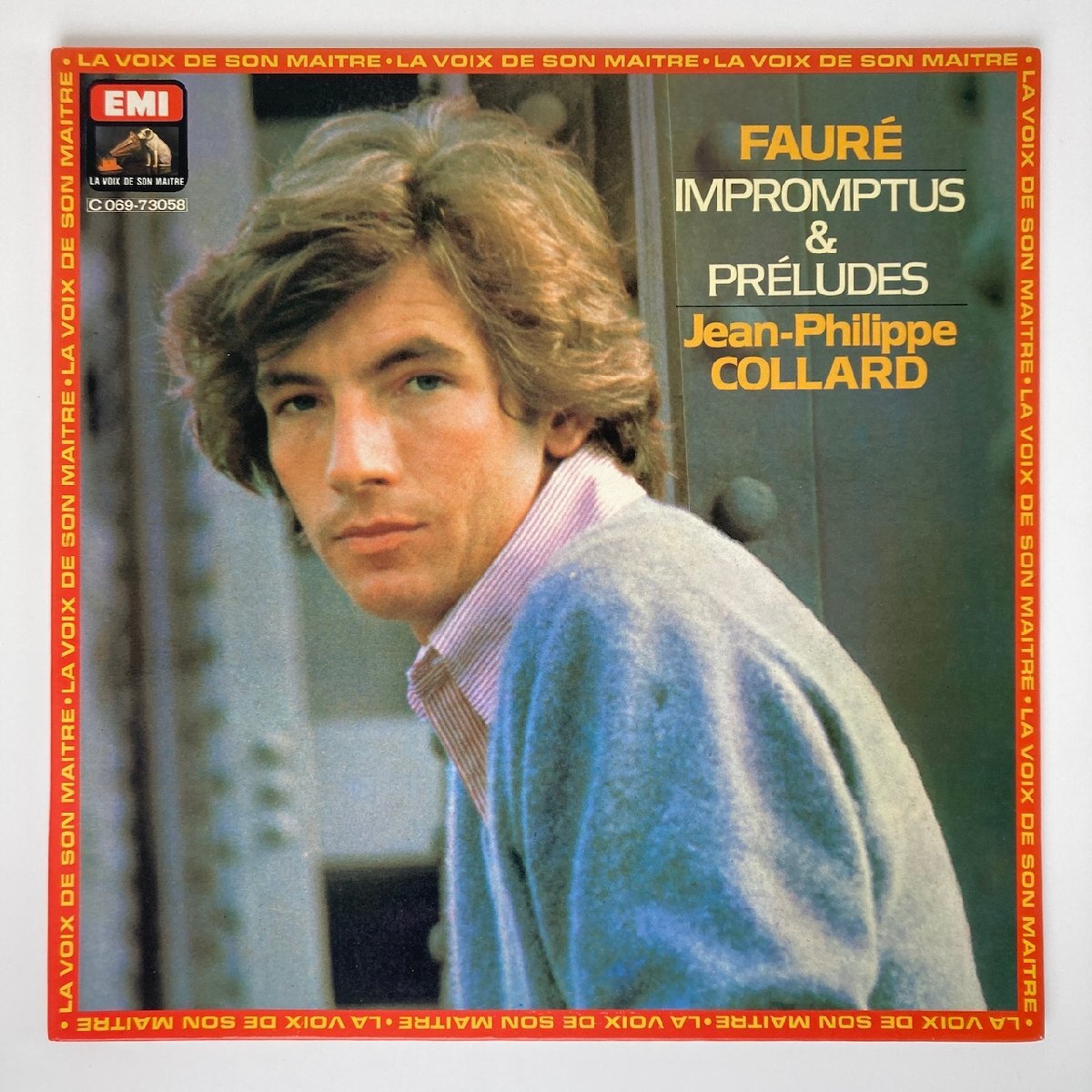 フォーレ 夜想曲集　ジャン＝フィリップ・コラール　LPレコード フォーレ 夜想曲集 ジャン＝フィリップ・コラール LPレコード