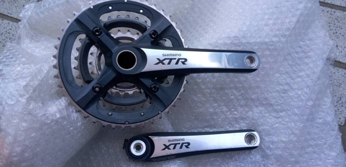 Yahoo!オークション -「shimano xtr m970」(クランク、チェーン