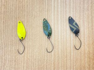 ヴァルケイン シャイラ 1.2g 3個セット ※オリカラ有 ValkeIN 美品 ロデオクラフト ノア ニュードロワー バンナ ハント リクーゼ ③