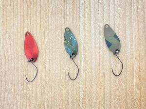 ヴァルケイン シャイラ 1.2g 3個セット ※オリカラ有 ValkeIN 美品 ロデオクラフト ノア ニュードロワー バンナ ハント リクーゼ ④