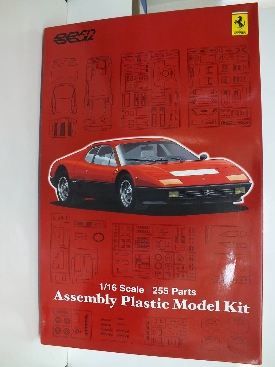 Amazon.com: Fujimi 1/24 Ferrari BB512 : Arts, Crafts & Sewing