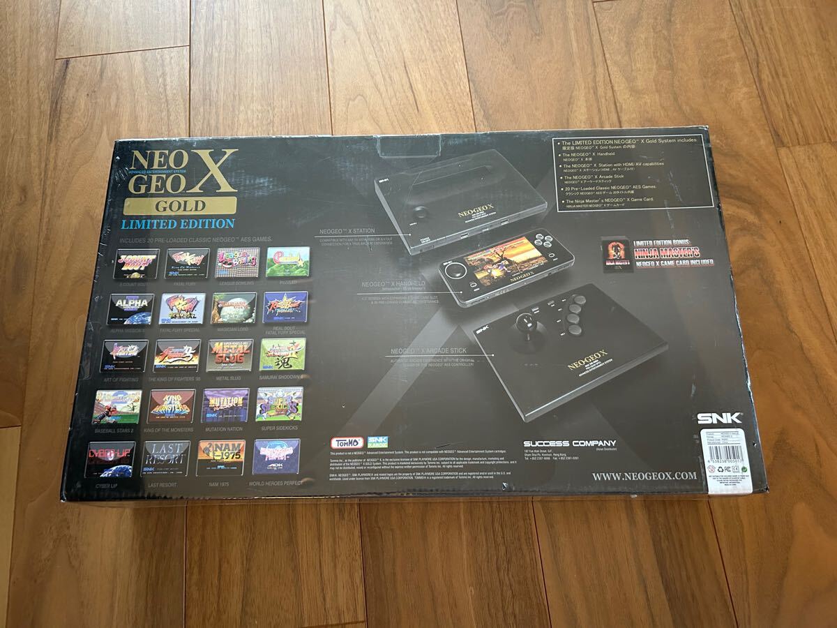 Yahoo!オークション -「neogeo x gold limited edition」の落札