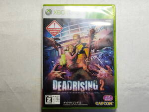 中古品 XBOX360ソフト デッドライジング2