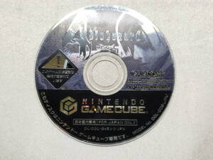 中古品/欠品有り ゲームキューブソフト バイオハザード 箱説、メモリーカード欠品