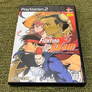 PS2 ソフト カプコン ファイティングジャム 中古品