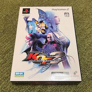 PS2 キングオブファイターズ マキシマムインパクト2 KOF MAXIMUM IMPACT2 特典DVD 中古品