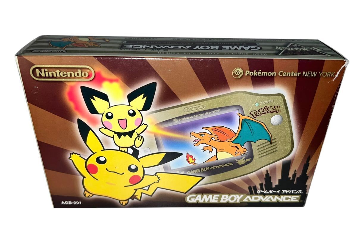 美品 ゲームボーイアドバンス 本体 GBA ポケモン ニューヨーク 美品 ゲームボーイアドバンス 本体 GBA ポケモン ニューヨーク