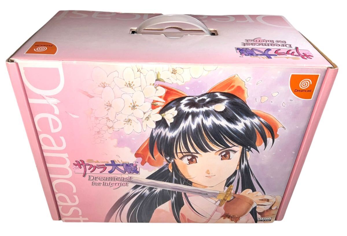 ドリームキャスト本体サクラ大戦Ver【Dreamcast Sakura Wars Ver