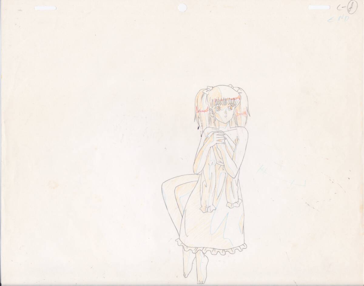 Yahoo!オークション -「レモン」(セル画) (イラスト、絵画)の Yahoo!オークション -「レモン」(セル画) (イラスト、絵画)の