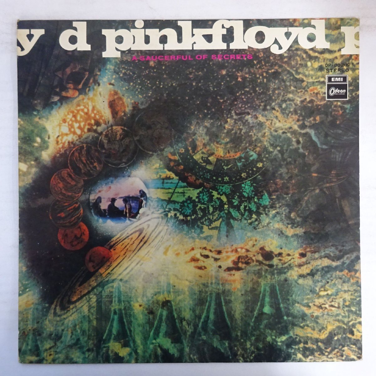 Yahoo!オークション -「pink floyd secrets」(レコード) の落札