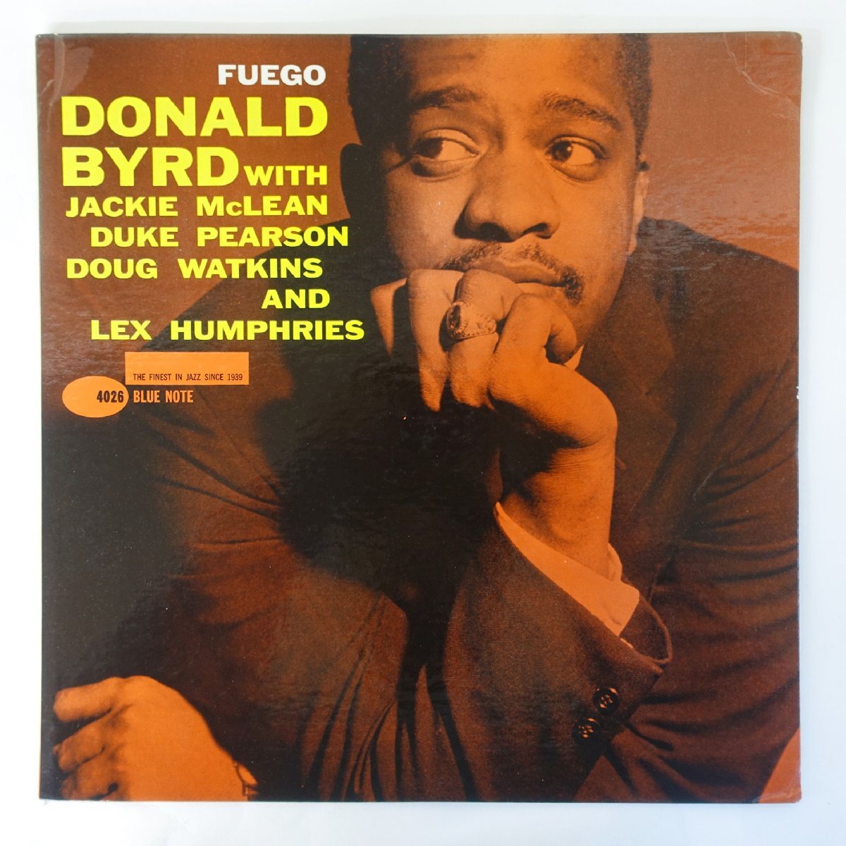 Yahoo!オークション -「donald byrd fuego」(レコード) の落札