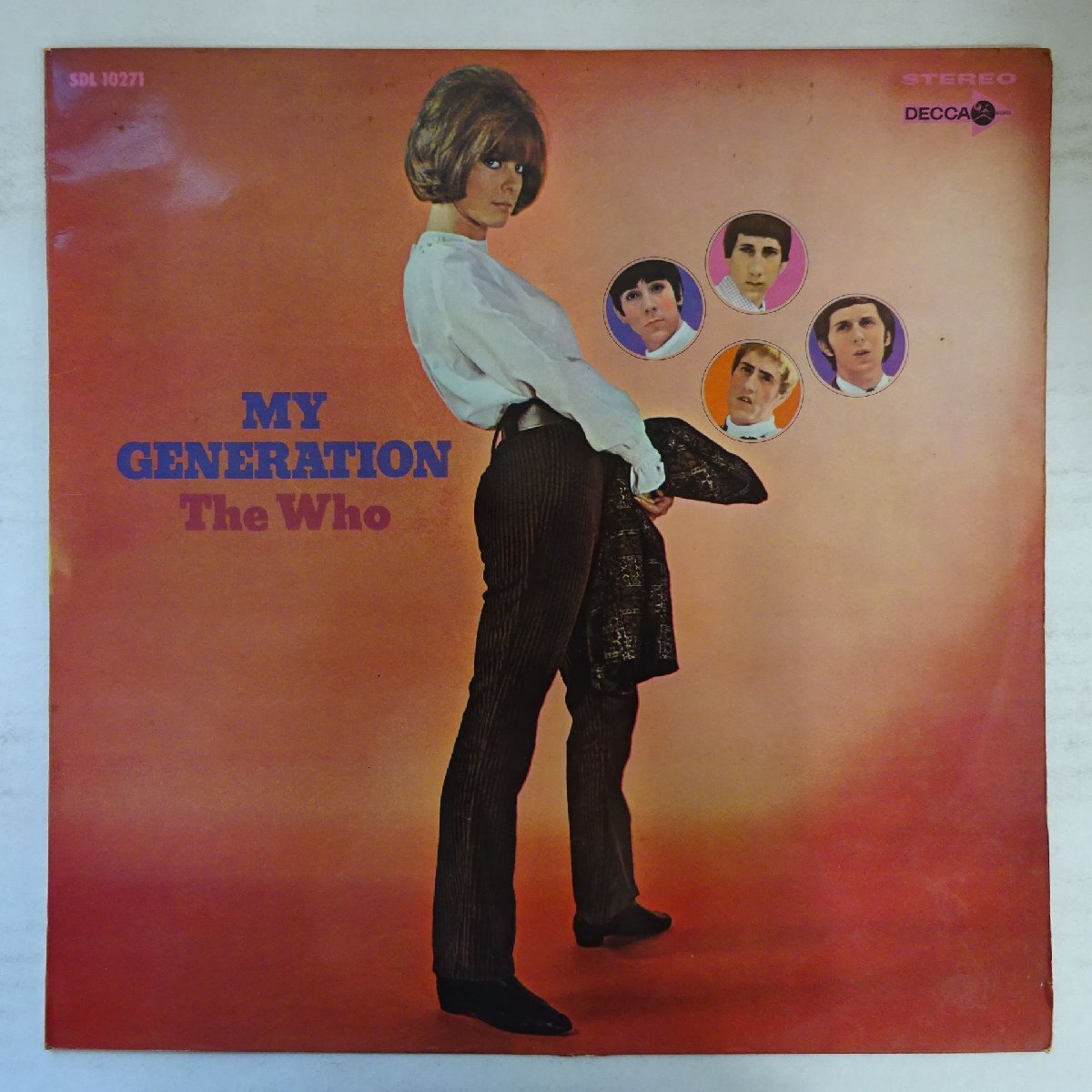 Yahoo!オークション -「the who my generation」(レコード) の Yahoo!オークション -「the who my generation」(レコード) の