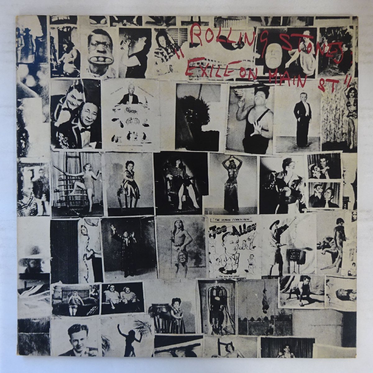ROLLING STONES / Exile On Main ST (LP) / Rolling Stones