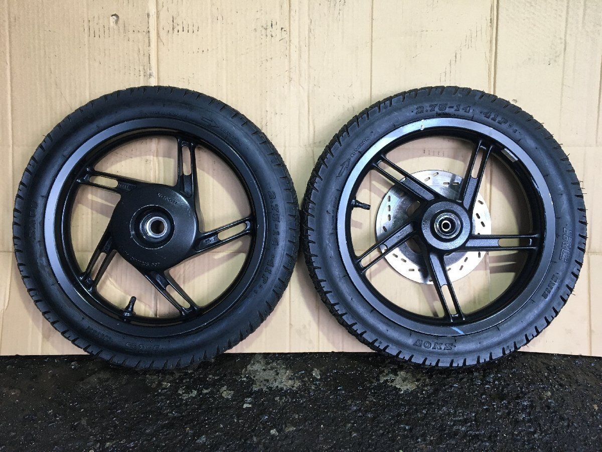 Yahoo!オークション -「pcx ホイール jf56」(ホイール) (パーツ Yahoo!オークション -「pcx ホイール jf56」(ホイール) (パーツ