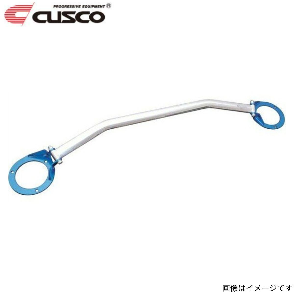 ストラットバー カローラレビン/スプリンタートレノ TE71 トヨタ クスコ フロント CUSCO タイプAS 110-510-A