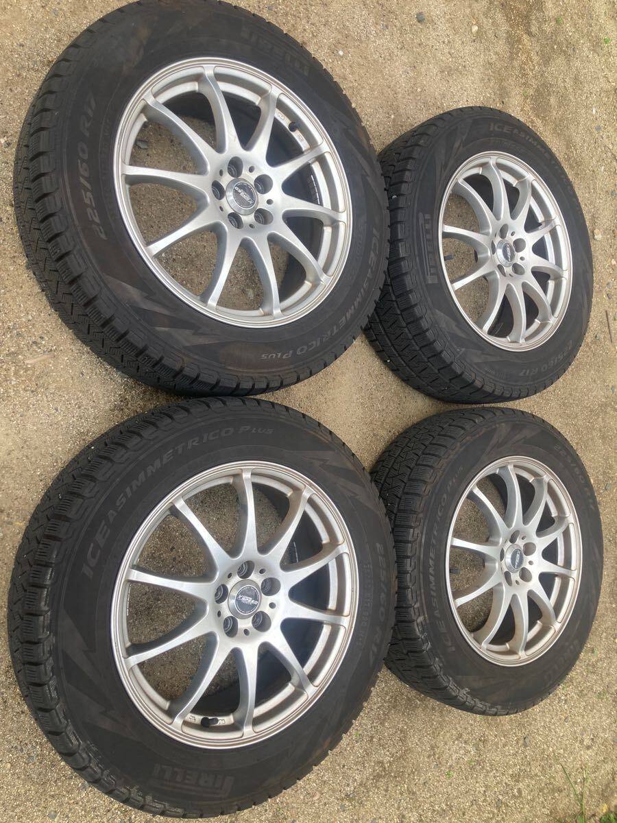 楽天市場】225／60R17（リム幅（インチ）7）（タイヤ・ホイールセット｜タイヤ・ホイール）：車用品<車用品・バイク用品の通販