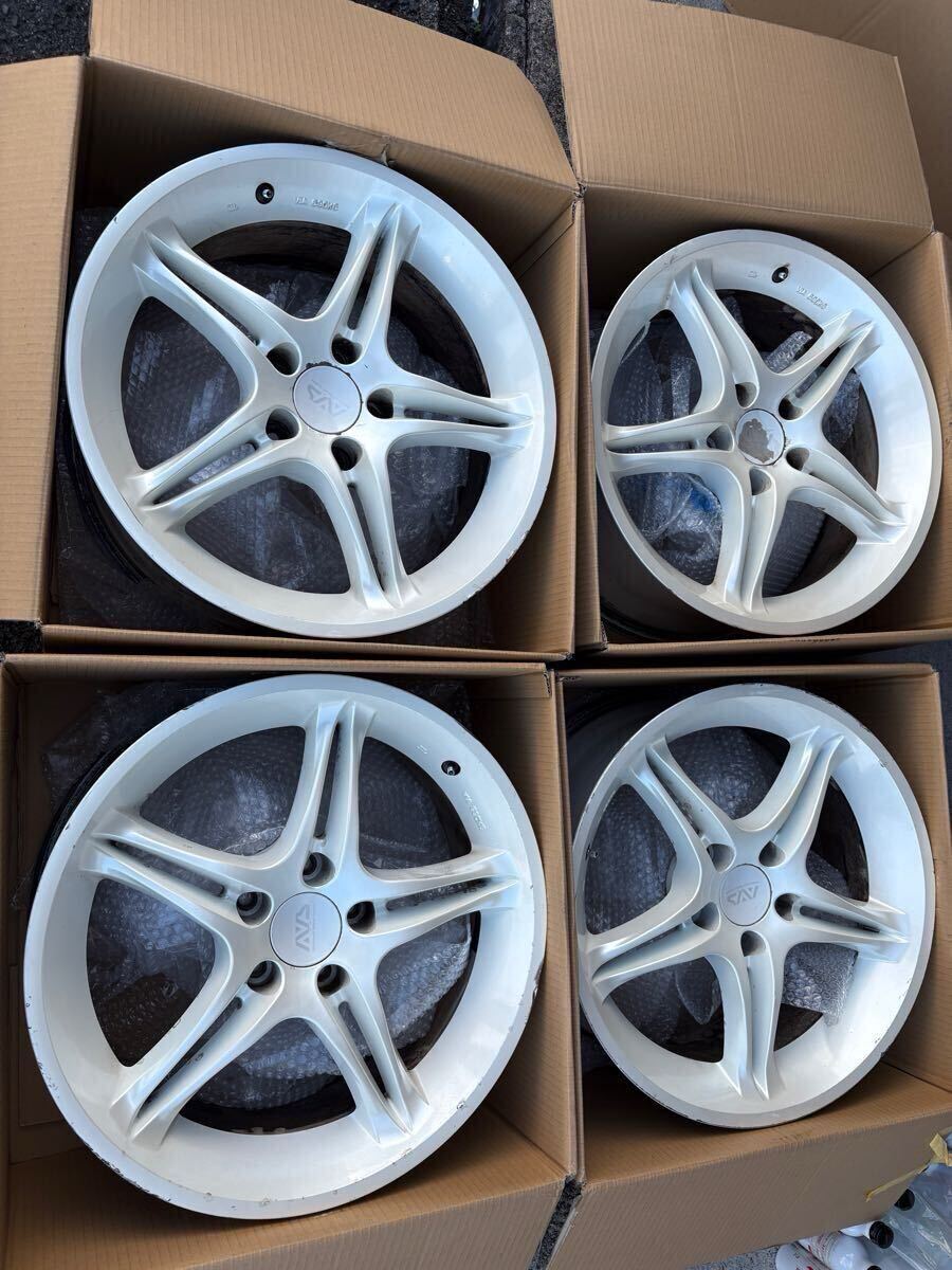 ADVAN ヨコハマ アドバンレーシング RG-4 18インチ 5H114.3 9J +