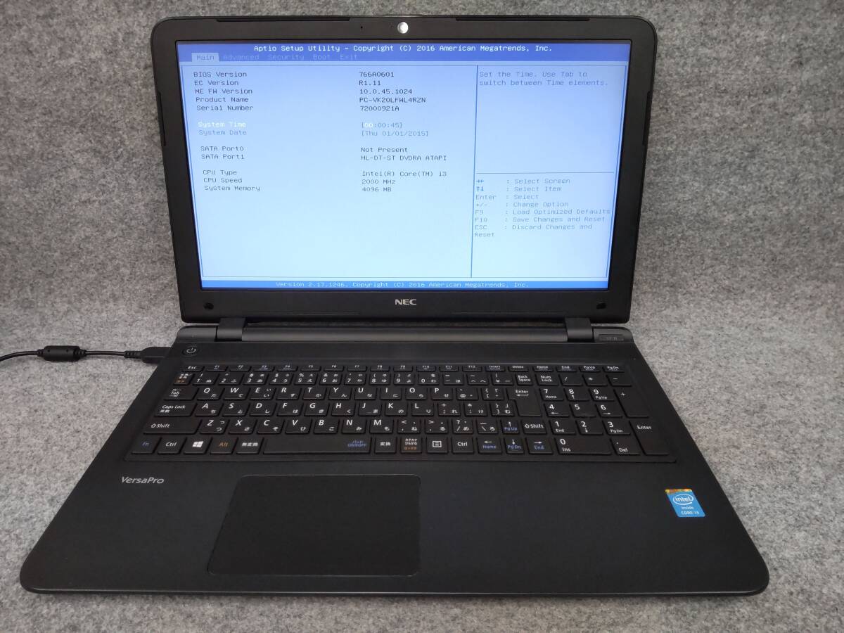Yahoo!オークション -「(bios」(NEC) (ノートブック、ノート Yahoo!オークション -「(bios」(NEC) (ノートブック、ノート