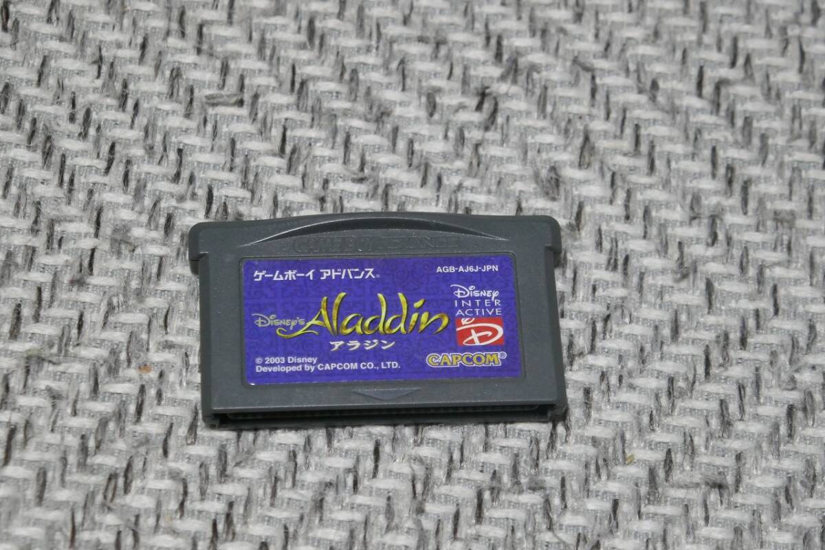 Yahoo!オークション -「aladdin」(ゲームボーイアドバンス Yahoo!オークション -「aladdin」(ゲームボーイアドバンス