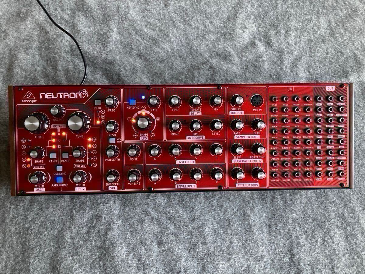 Yahoo!オークション -「behringer neutron」の落札相場・落札価格 Yahoo!オークション -「behringer neutron」の落札相場・落札価格