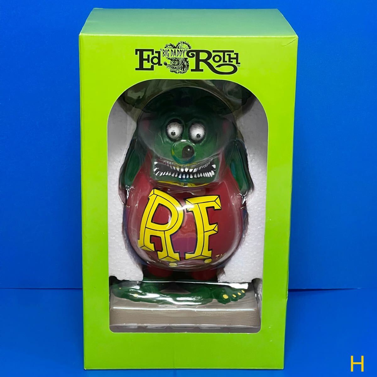 Yahoo!オークション -「rat fink ソフビ」の落札相場・落札価格 Yahoo!オークション -「rat fink ソフビ」の落札相場・落札価格