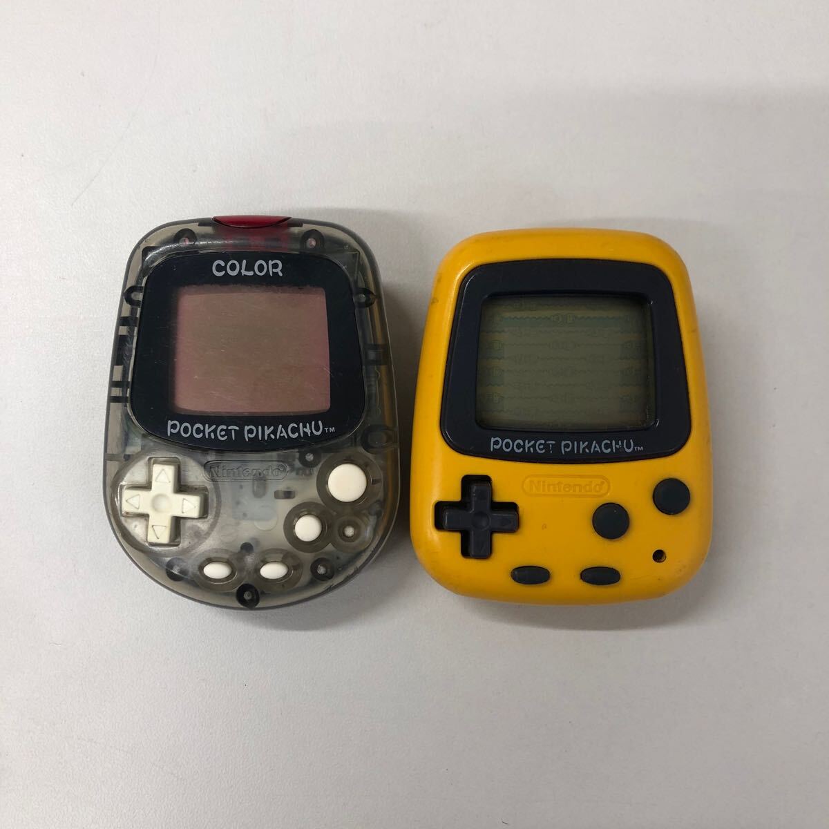 Yahoo!オークション -「任天堂(ポケットピカチュウ)万歩計 Yahoo!オークション -「任天堂(ポケットピカチュウ)万歩計