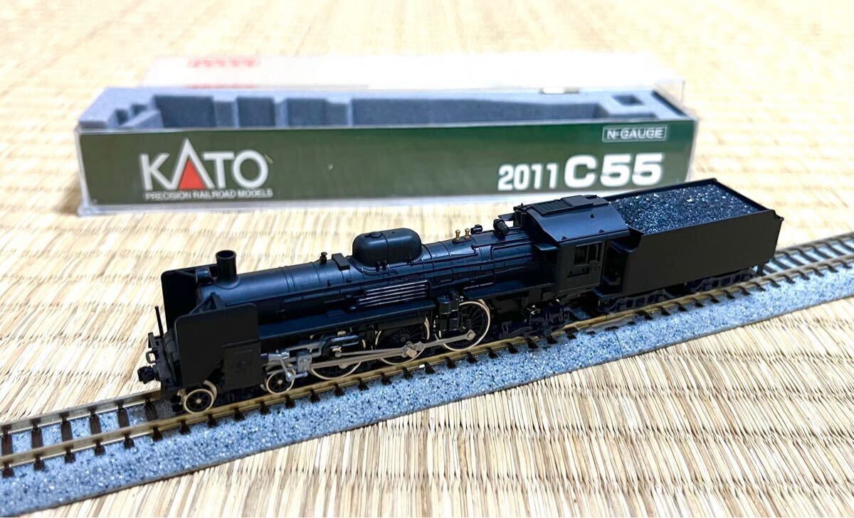 Yahoo!オークション -「kato c55」(蒸気機関車) (Nゲージ)の落札 Yahoo!オークション -「kato c55」(蒸気機関車) (Nゲージ)の落札