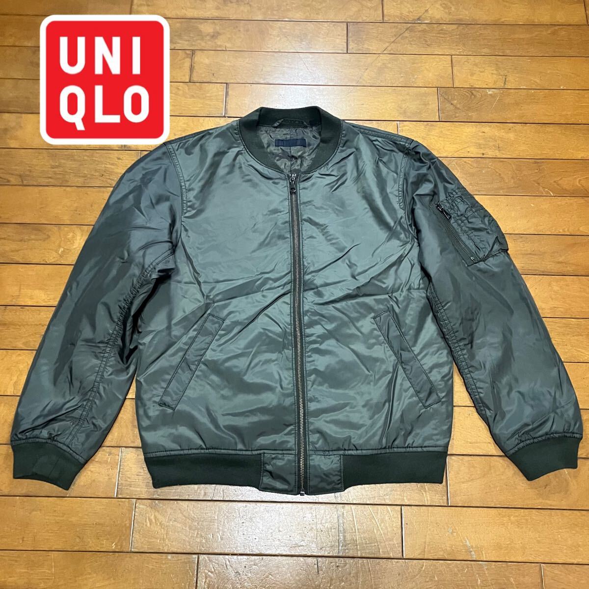 Yahoo!オークション -「uniqlo ma-1」(男性用) (ユニクロ)の落札