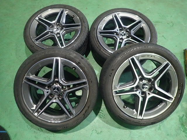 Yahoo!オークション -「ベンツ cクラス w205 ホイール 18インチ Yahoo!オークション -「ベンツ cクラス w205 ホイール 18インチ