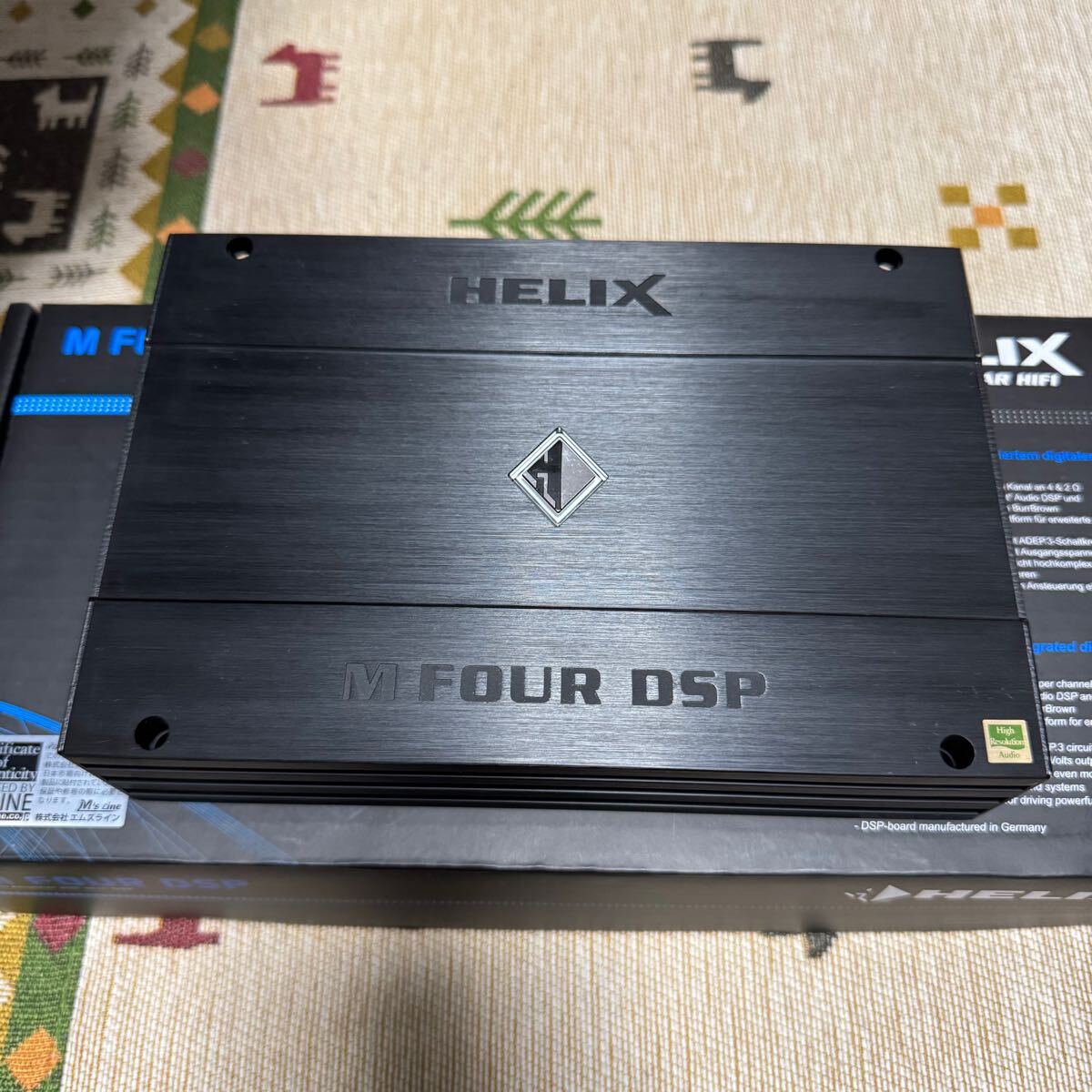 Yahoo!オークション -「HELIX M-FOUR DSP」の落札相場・落札価格 Yahoo!オークション -「HELIX M-FOUR DSP」の落札相場・落札価格