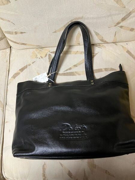 メ4651 新品 Dakota プリンセスバックトートバッグ レザー定価4万
