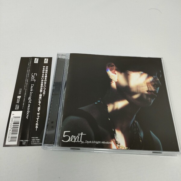 CD 5exit Dark knight rainbow 即決 送料込み