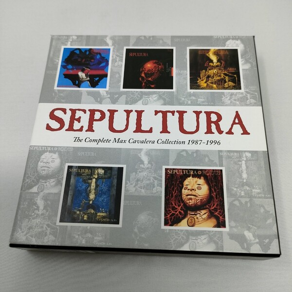 CD Sepultura Complete Max Cavalera Collection 1987/1996 セパルトゥラ コンプリート マックス・カヴァレラ コレクション 送料込み
