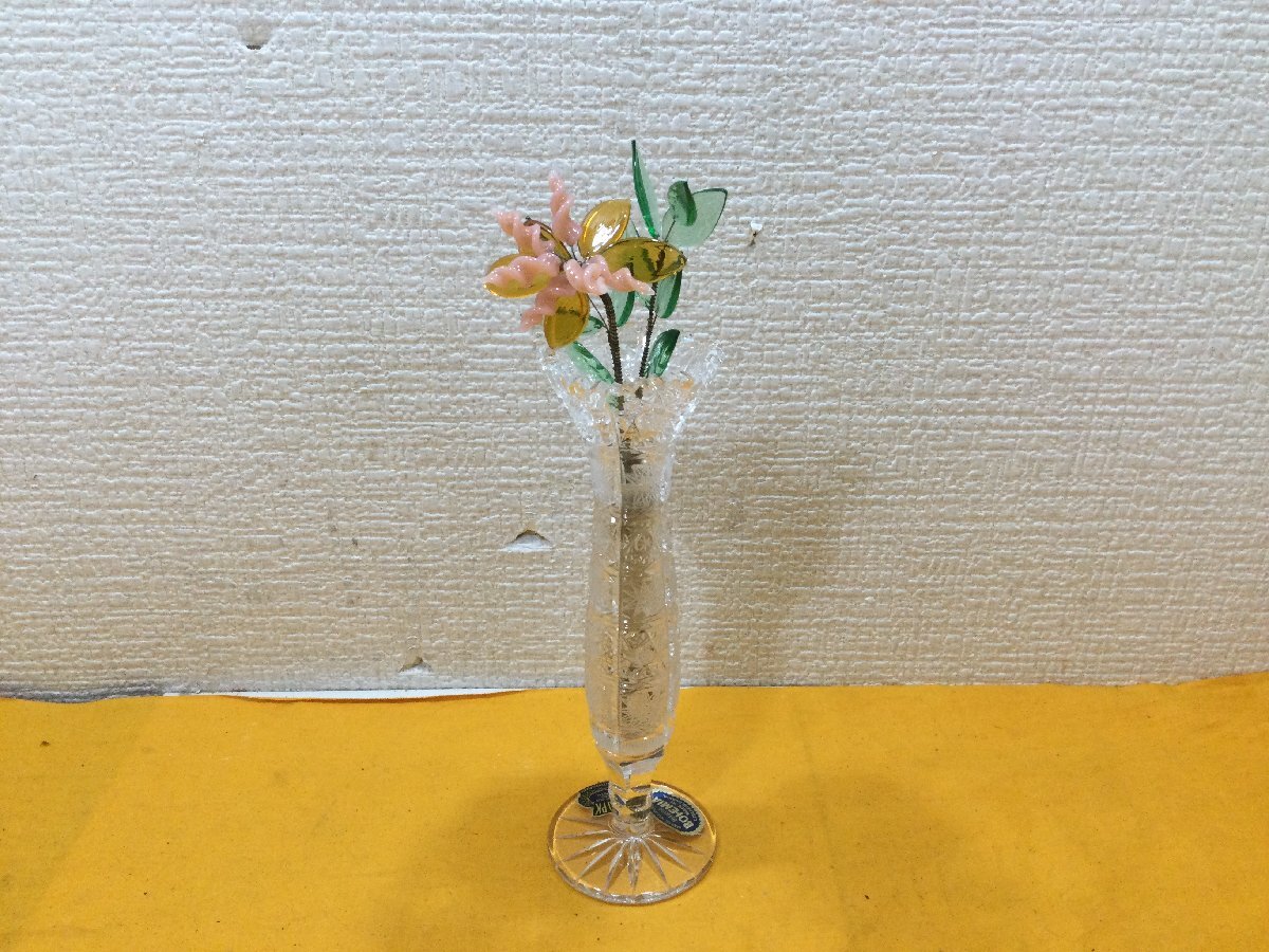 Yahoo!オークション -「ボヘミア グラス 花瓶」(クリスタル Yahoo!オークション -「ボヘミア グラス 花瓶」(クリスタル