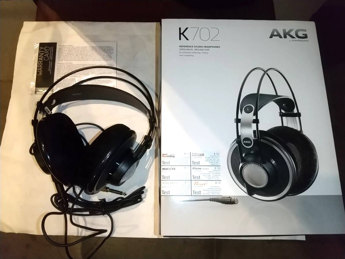 Yahoo!オークション -「akg k702」(オーディオ機器) の落札相場 Yahoo!オークション -「akg k702」(オーディオ機器) の落札相場