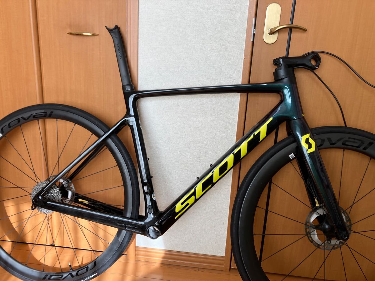 Yahoo!オークション -「scott addict」(フレーム) (パーツ)の Yahoo!オークション -「scott addict」(フレーム) (パーツ)の