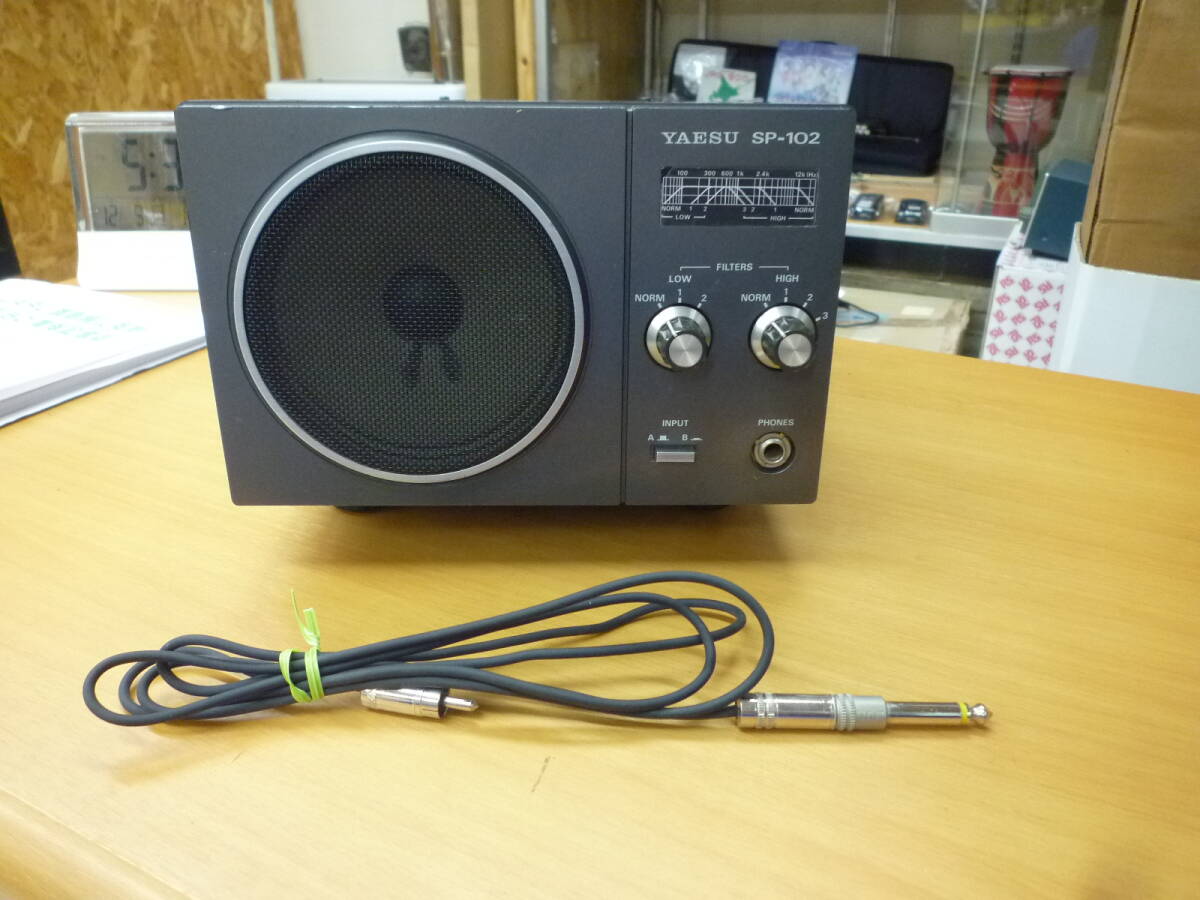Yahoo!オークション -「yaesu sp-102」(アマチュア無線) の落札 Yahoo!オークション -「yaesu sp-102」(アマチュア無線) の落札