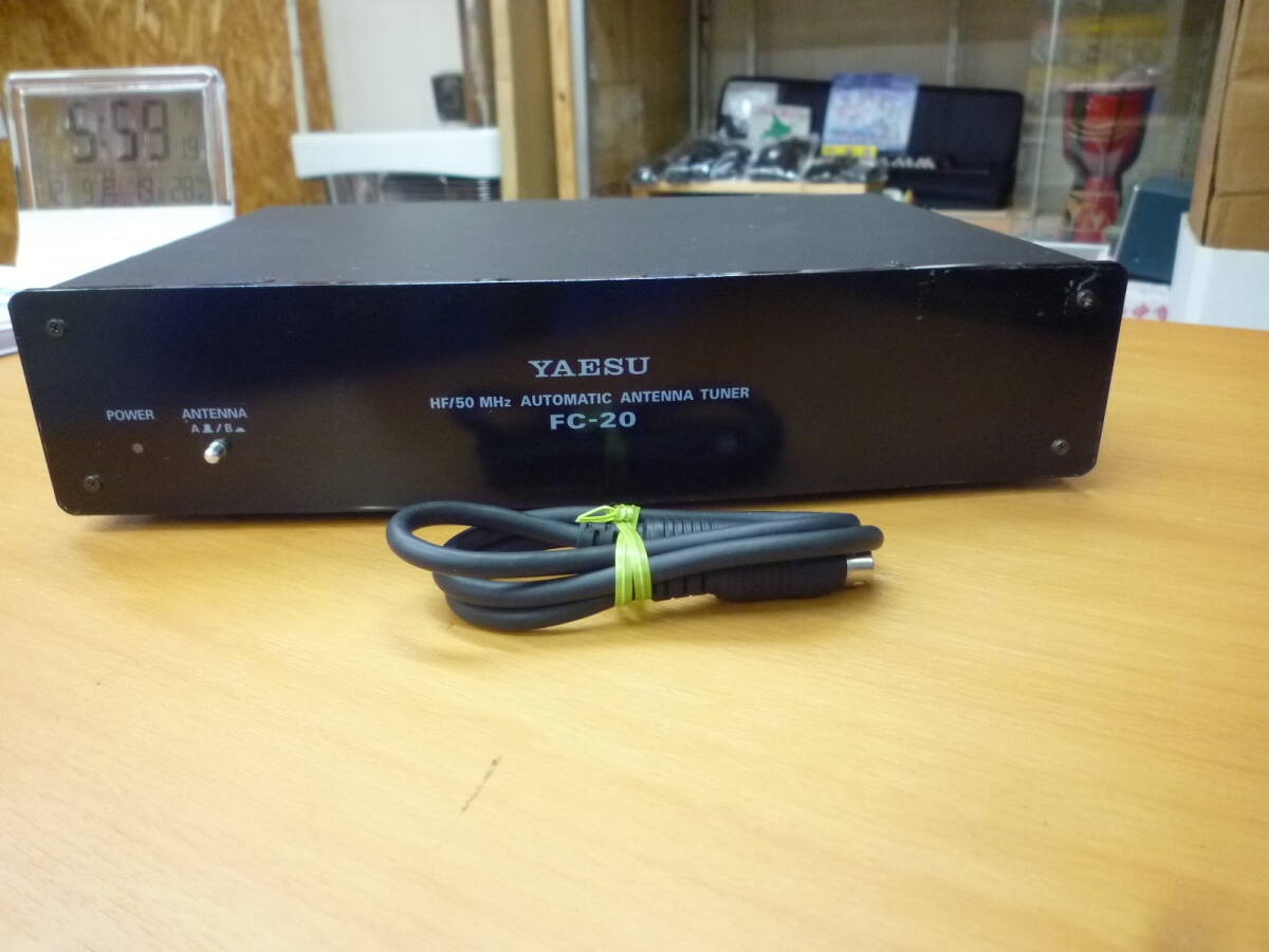 Yahoo!オークション -「yaesu fc20」(トランシーバー Yahoo!オークション -「yaesu fc20」(トランシーバー