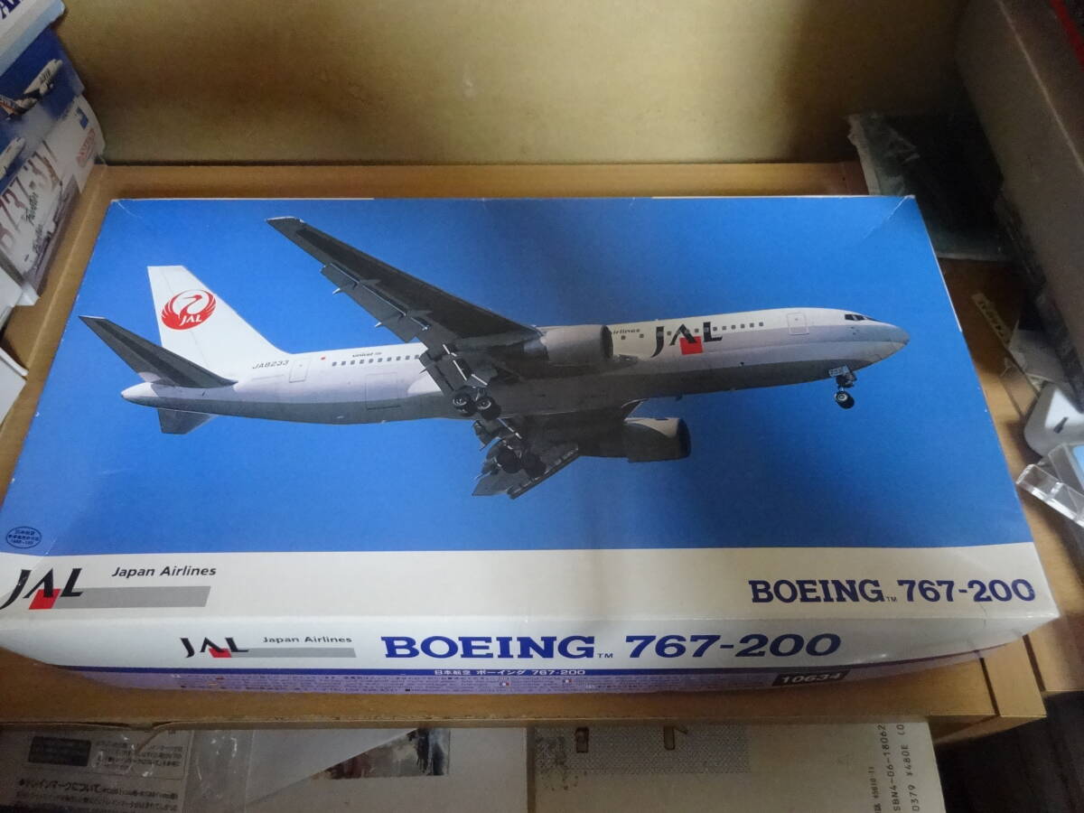n*u様 最終価格　JAL Boeing 767-246 1:200モデル Amazon | JC Wings 1/200 完成品 日本 航空 JAPAN ARLINES JAL