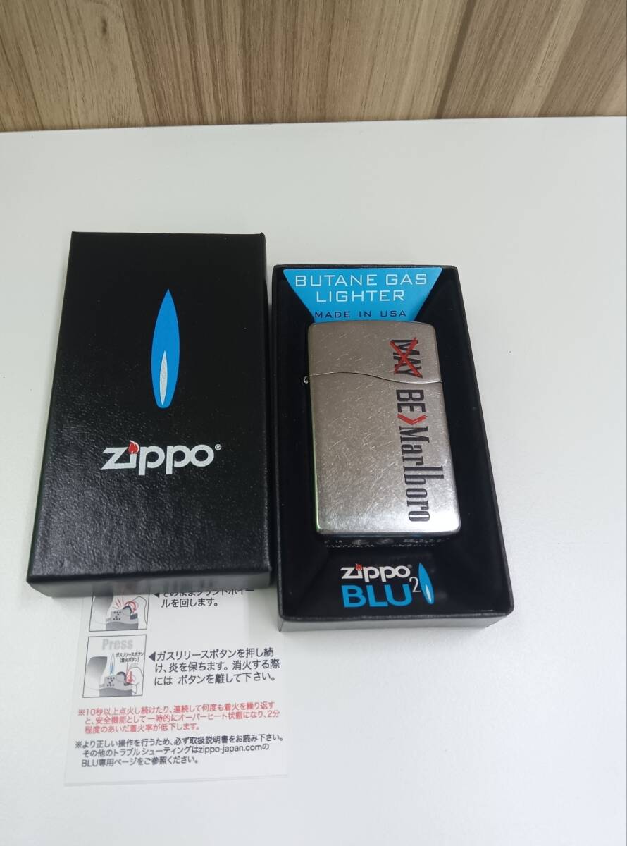 Yahoo!オークション -「zippo blu」の落札相場・落札価格