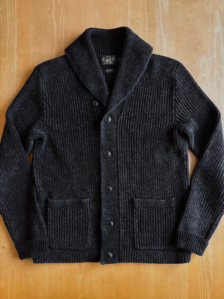 Yahoo!オークション -「rrl インディゴ カーディガン」(男性用 Yahoo!オークション -「rrl インディゴ カーディガン」(男性用