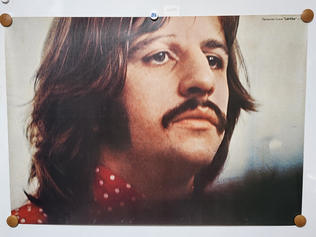 Yahoo!オークション -「the beatles let it be」(ポスター Yahoo!オークション -「the beatles let it be」(ポスター