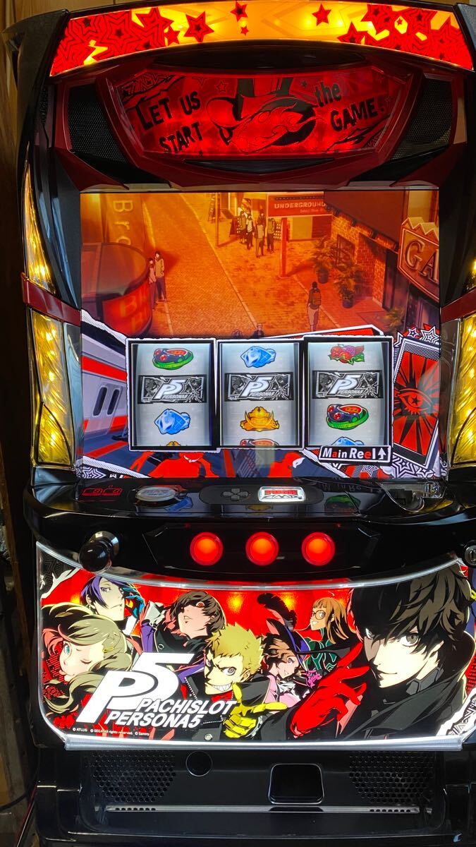 Yahoo!オークション -「persona」(パチスロ実機) (パチンコ Yahoo!オークション -「persona」(パチスロ実機) (パチンコ