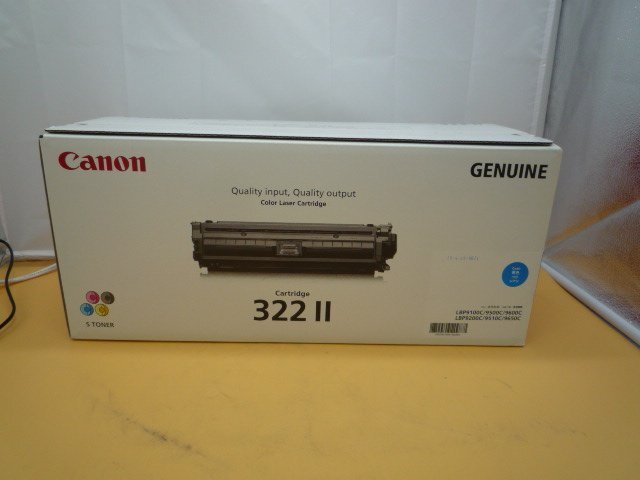 Yahoo!オークション -「canon 322」の落札相場・落札価格 Yahoo!オークション -「canon 322」の落札相場・落札価格
