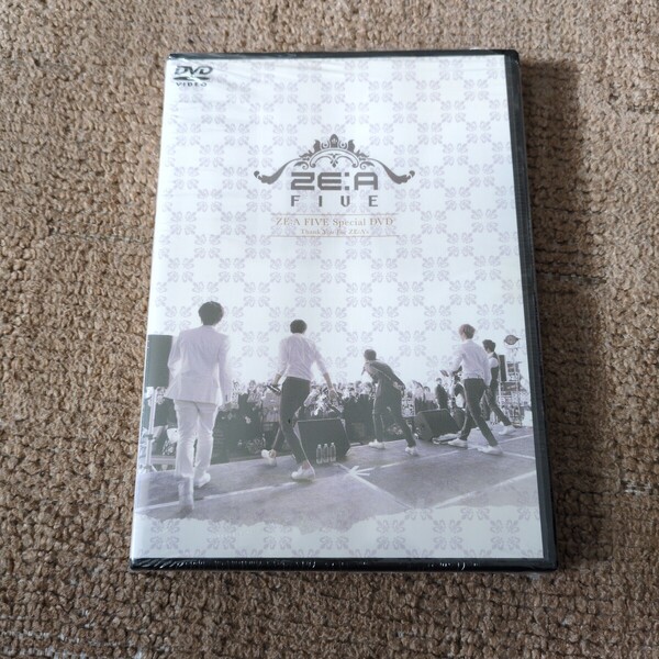 ZE:A ゼア FIVE Special DVD Thank you For ZE:A イム・シワン パク・ヒョンシク