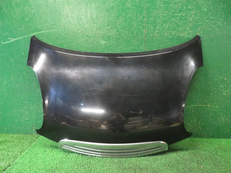 『psi』 日産 AK12 マーチ ボンネット KAS パープル H21年式 ＡＫ１２マーチ、ボンネット交換とロッドホルダー製作など。｜グー